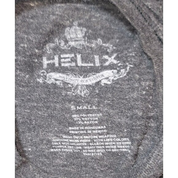 Helix Rally Riders Live To Ride Tee - Size Small - Picture 5 of 8